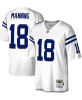 Men's Mitchell & Ness Peyton Manning Navy Denver Broncos 2015 Legacy  Replica Jersey