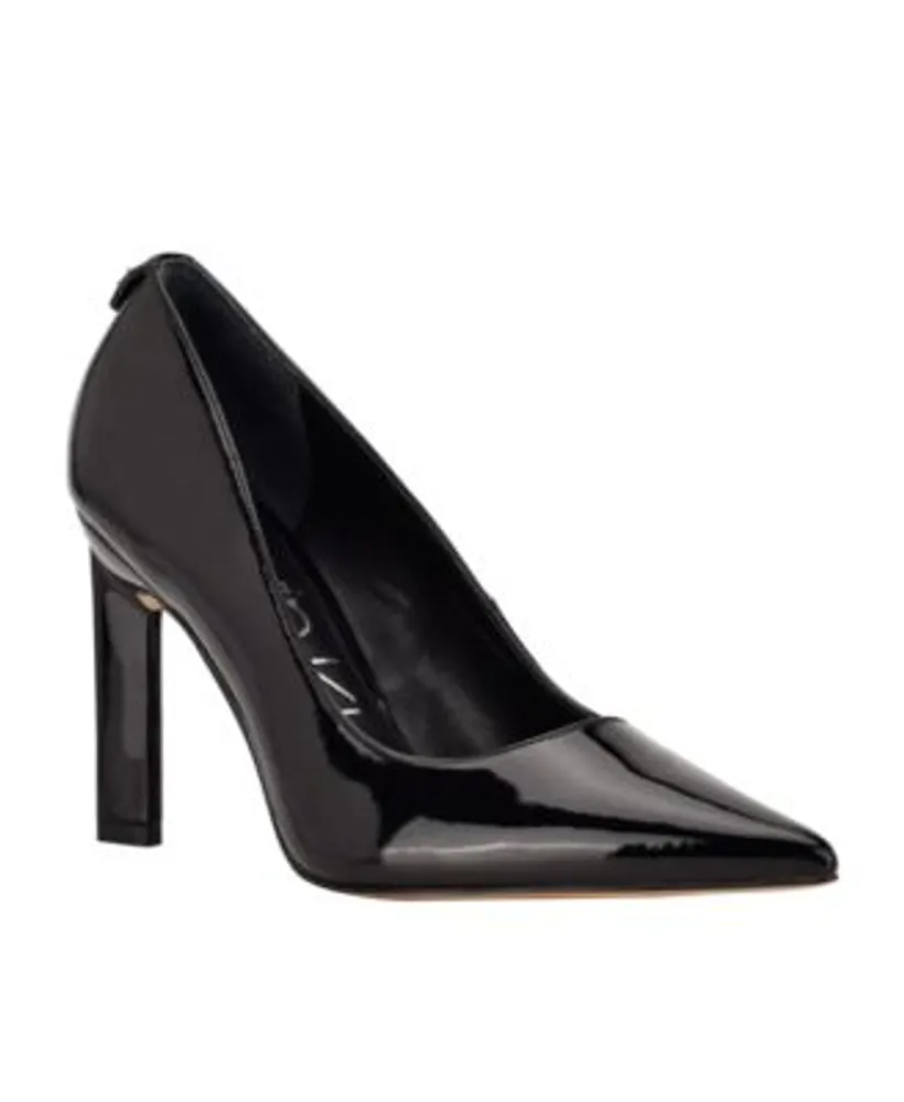 Plana Ankle Strap Pumps