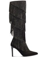Women's Shyn Fringe Boots, Created for Macy's