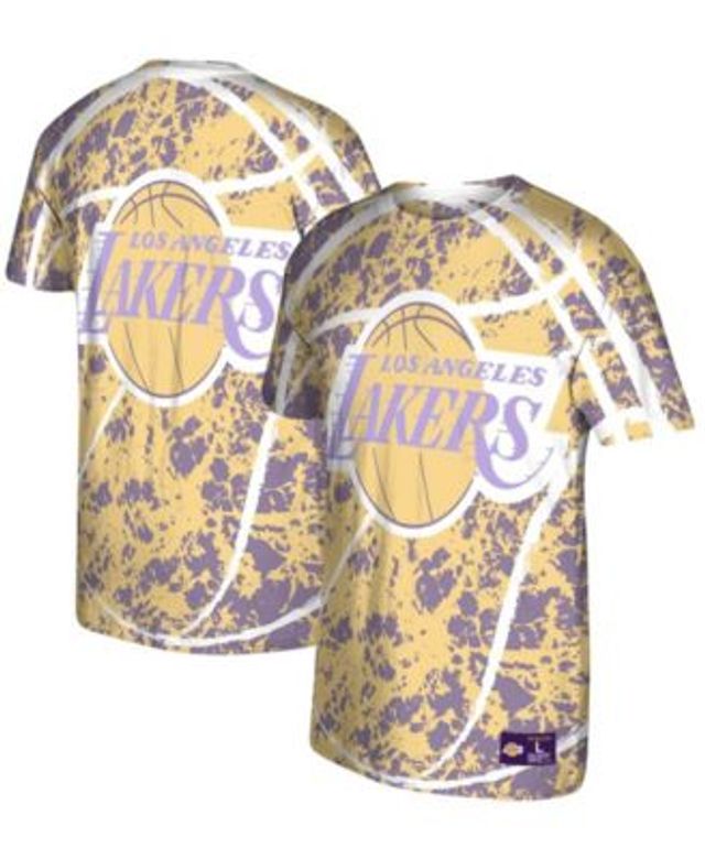 Mitchell & Ness Men's x Sports Illustrated Magic Johnson White Los Angeles Lakers Player T-Shirt