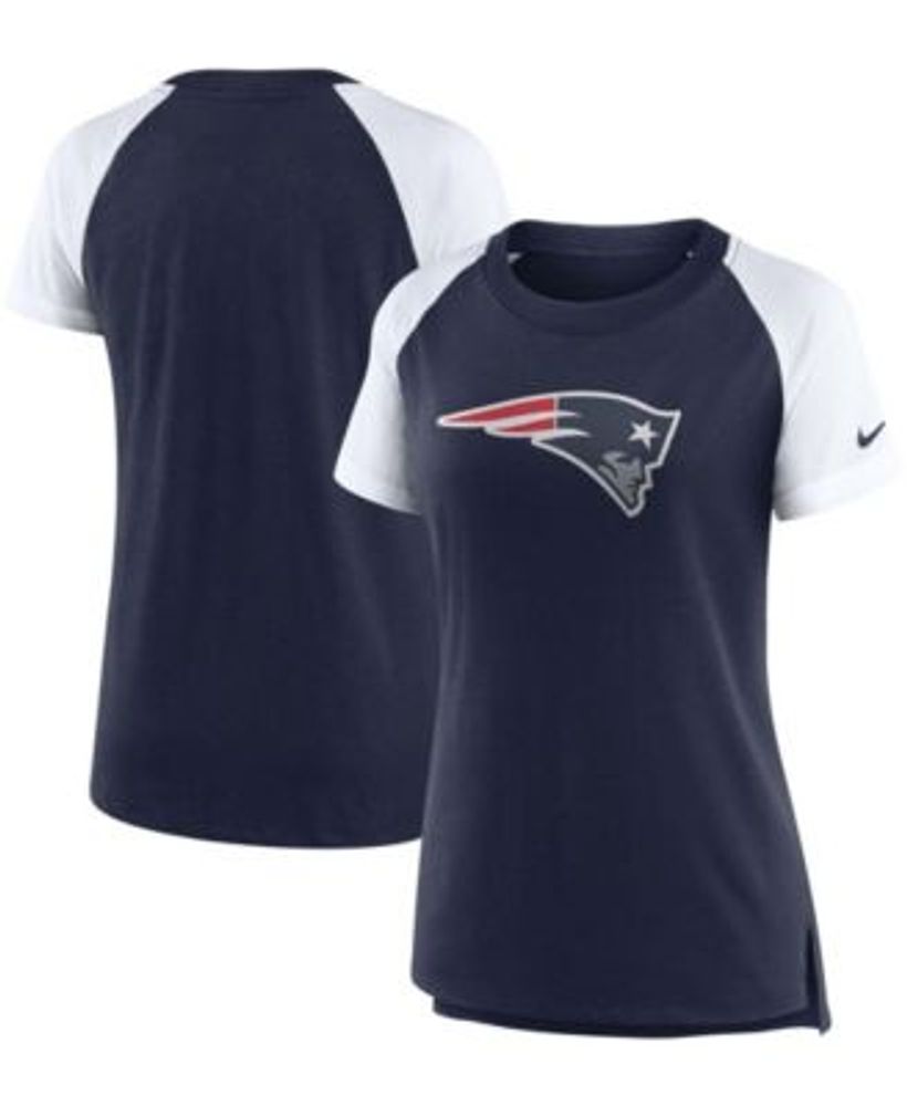 Women's Nike Red New England Patriots Sideline Performance T-Shirt