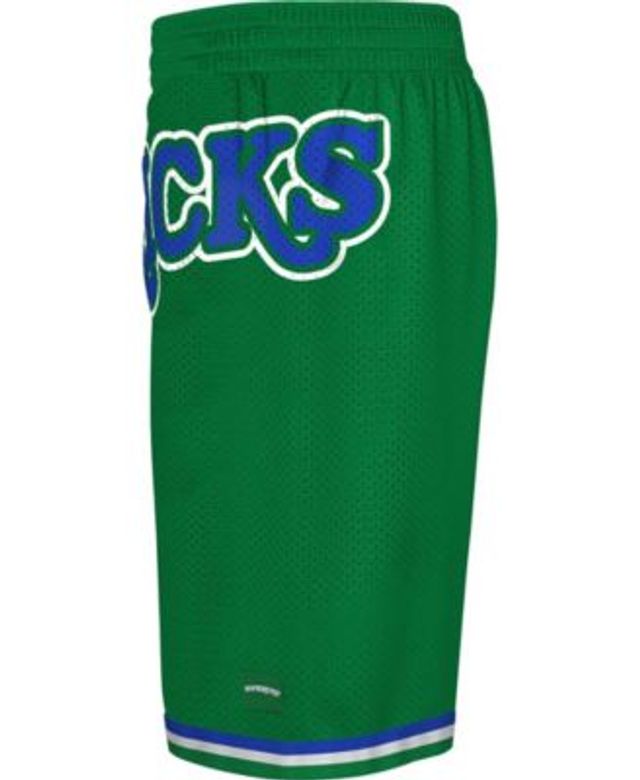 Nike Dallas Mavericks Men's Hardwood Classic Swingman Shorts - Green