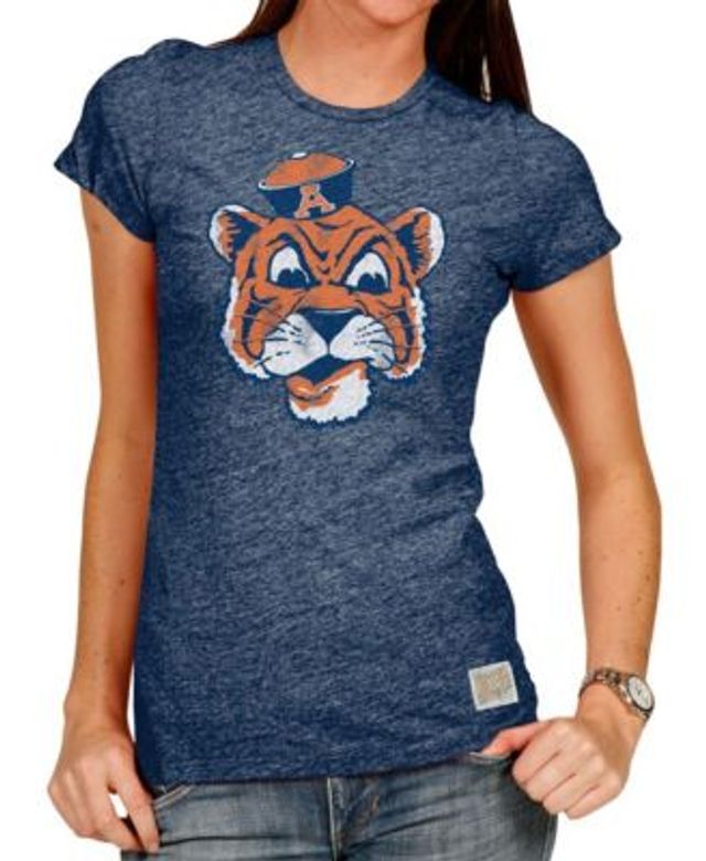 Nike Women's Heather Navy Detroit Tigers Touch Tri-Blend T-shirt