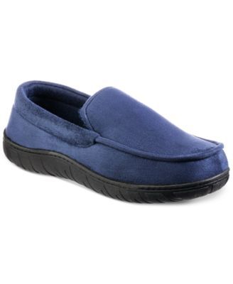 Men's Loafer-Style Memory Foam Slippers