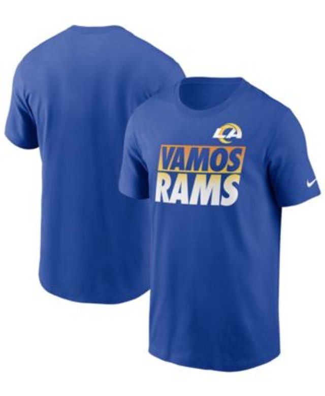 Men's New Era Cream Los Angeles Rams 2023 NFL Draft T-Shirt Size: Medium