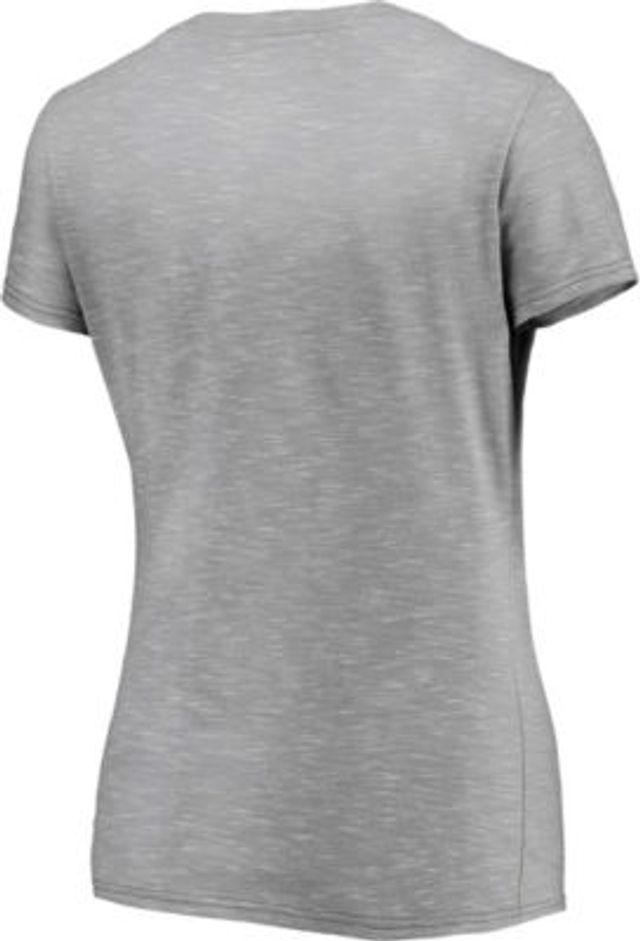 Atlanta Braves Fanatics Branded Women's 2021 World Series Champions Locker  Room V-Neck T-Shirt - Heathered Gray