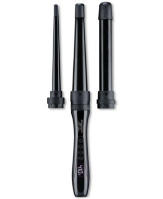 Express Ion Unclipped 3-In-1 Ceramic Interchangeable Curling Wand, from PUREBEAUTY Salon & Spa