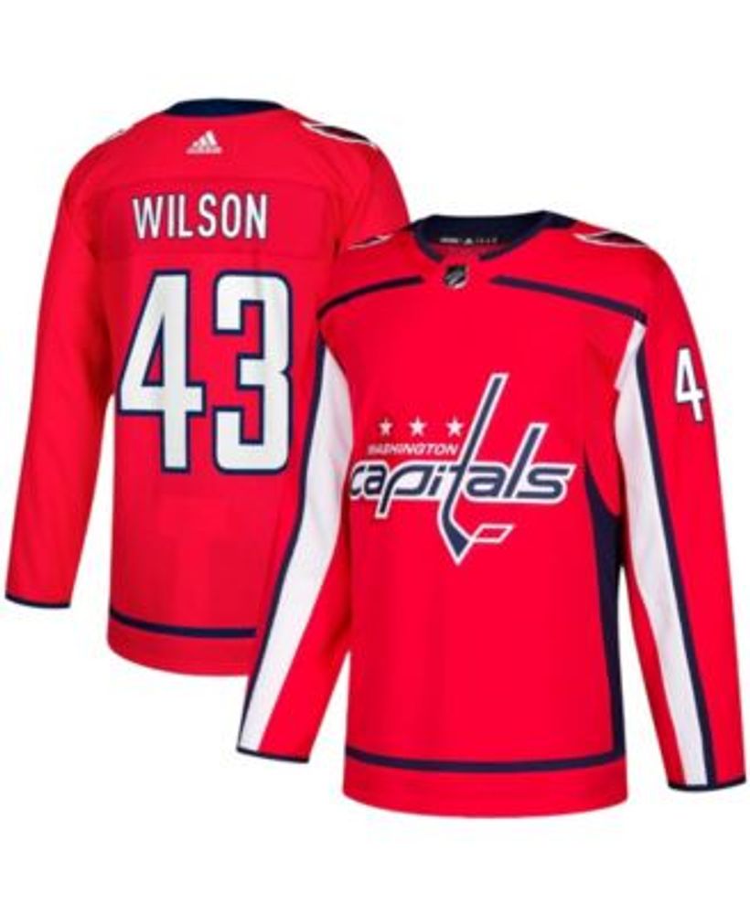 Tom Wilson Washington Capitals adidas 2020/21 Alternate Authentic
