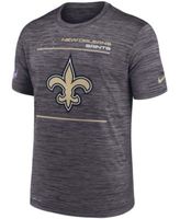 Nike New Orleans Saints Youth Sideline T-Shirt - Macy's