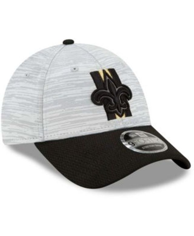 New Orleans Saints 39Thirty On Field Grey/Black Flexfit - New Era