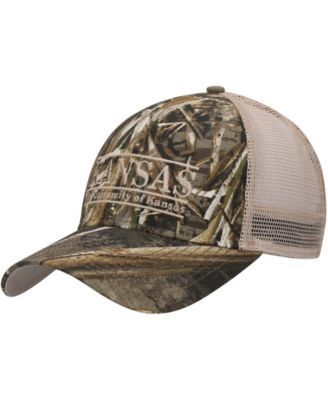 Lids Louisville Cardinals The Game Cotton Twill Realtree Max 4 Trucker  Adjustable Hat - Camo