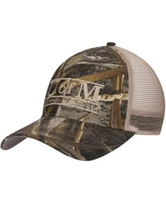 Michigan Panthers Wordmark Camo Hat