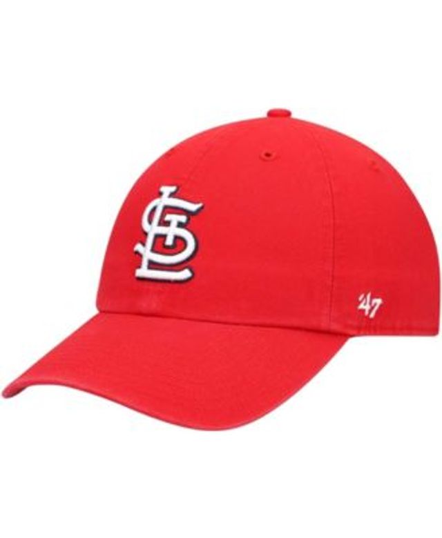 St. Louis Cardinals Camo Adjustable Clean Up Hat by '47 Brand