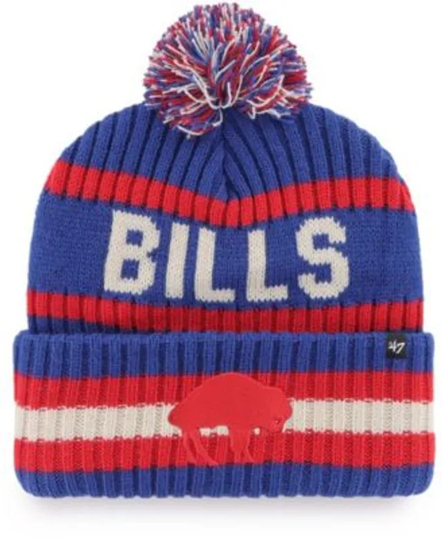 Men's New England Patriots '47 Red Secondary Basic Cuffed Knit Hat