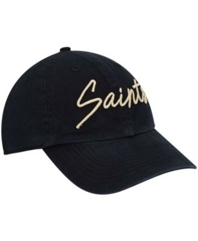 47 Brand Women's White New Orleans Saints Sharon Clean Up