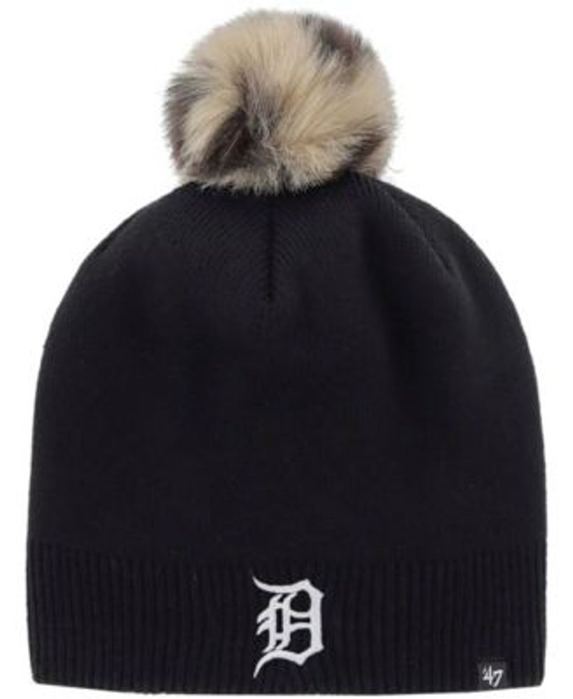 47 Brand Women's Black Detroit Tigers Serengeti Beanie Hat with