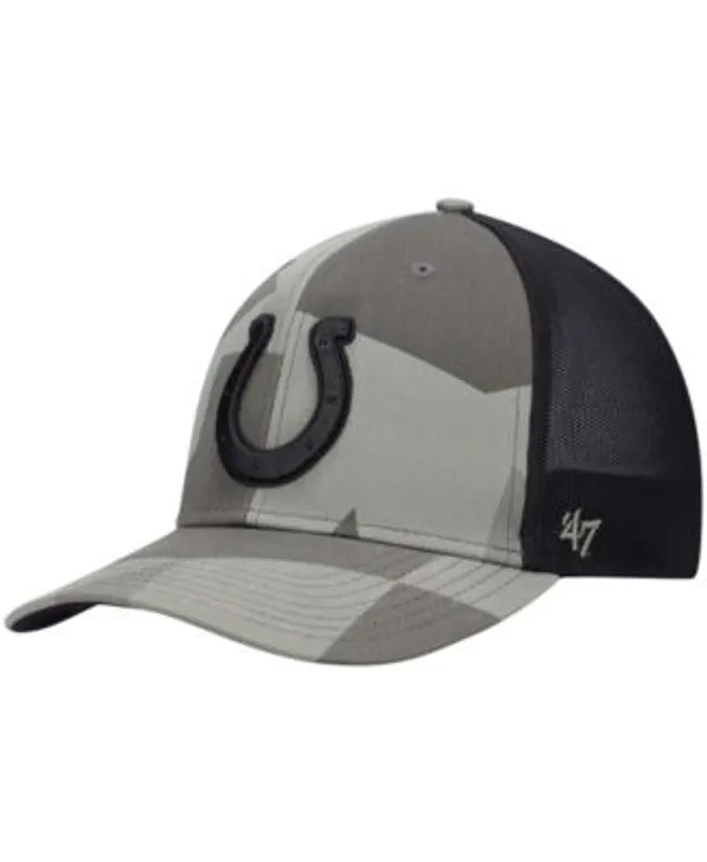 Seattle Seahawks '47 Countershade MVP Trucker Snapback Hat - Camo/Black