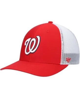 Men's Reyn Spooner Washington Nationals Logo Straw Hat