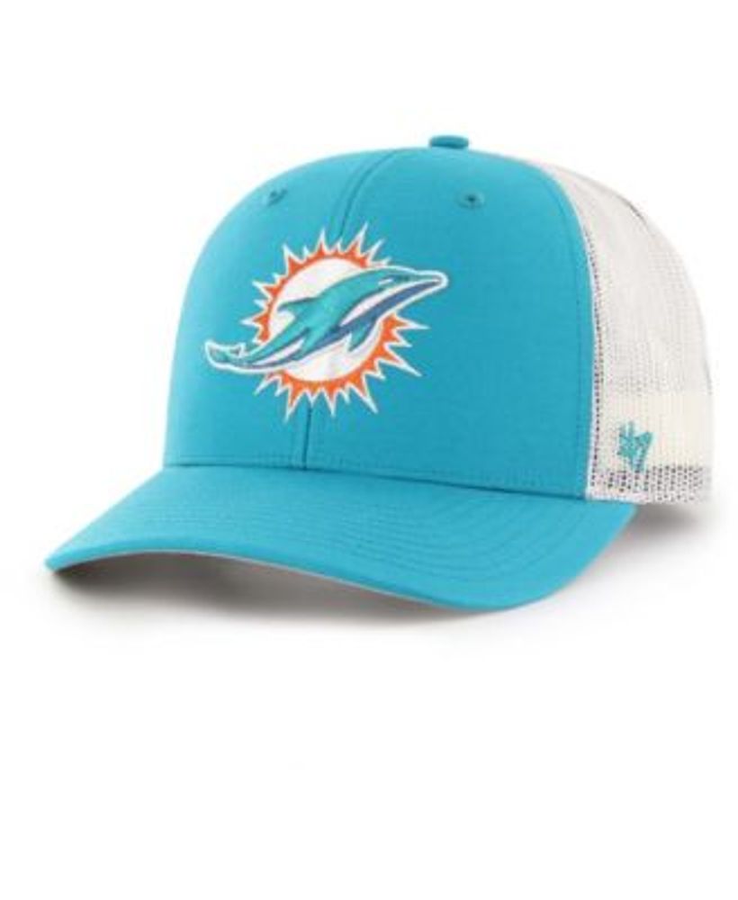 miami dolphins trucker cap