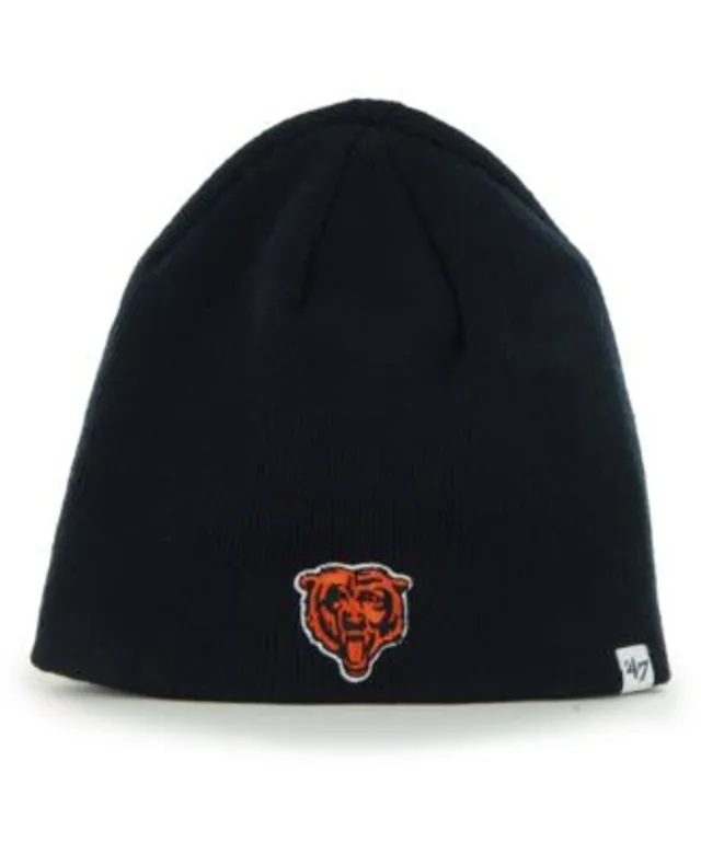 47 Brand Men's Orange Chicago Bears Team Secondary Logo Knit Beanie