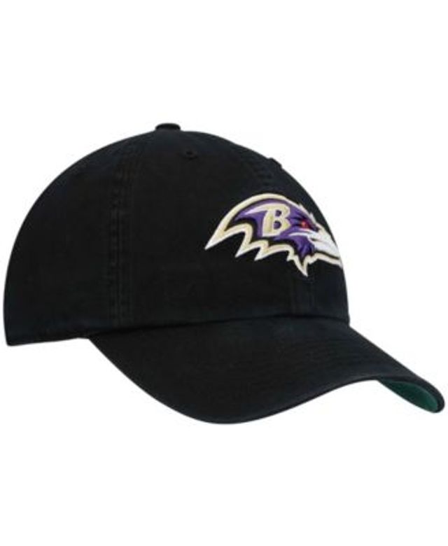 47 Brand / Men's Baltimore Ravens Black Adjustable Trucker Hat