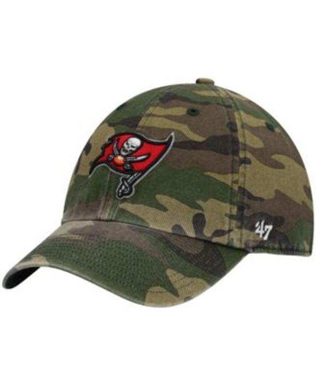 Men's New Era Camo Tampa Bay Buccaneers Historic Woodland 59FIFTY Fitted Hat  