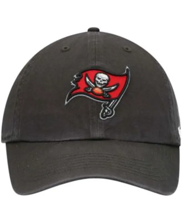 47 Brand Black Tampa Bay Buccaneers Primary Bucket Hat for Men