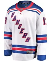 Women's Fanatics Branded Alexis Lafreniere Blue New York Rangers Home Premier Breakaway Player Jersey
