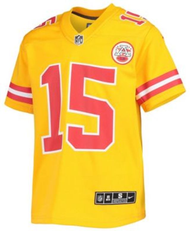 Nike Boys Chase Claypool Gold-Tone Pittsburgh Steelers Inverted