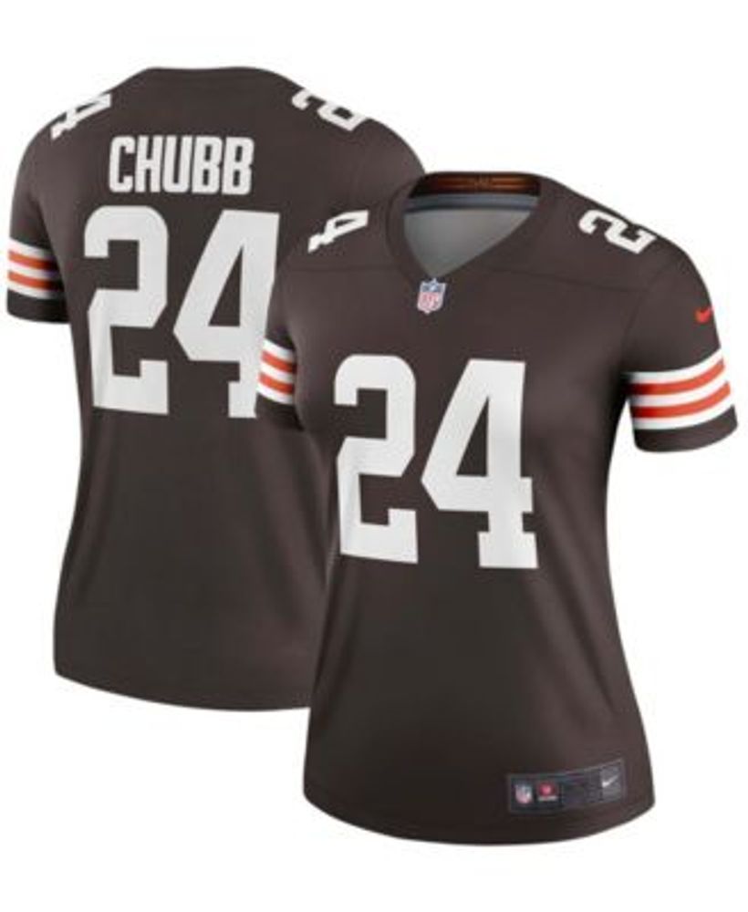 nick chubb inverted jersey