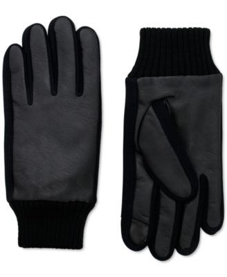 Men's Mix-Media Gloves 