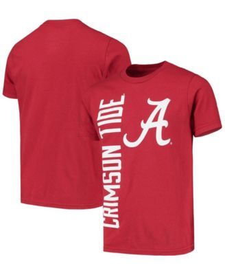 Youth Crimson Alabama Tide Vertical Leap T-shirt