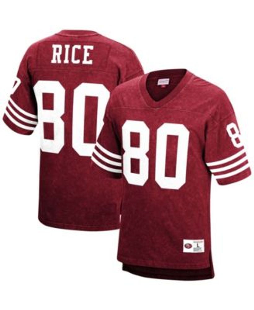 Joe Montana San Francisco 49ers Mitchell & Ness Retired Player Name &  Number Mesh Top - Scarlet