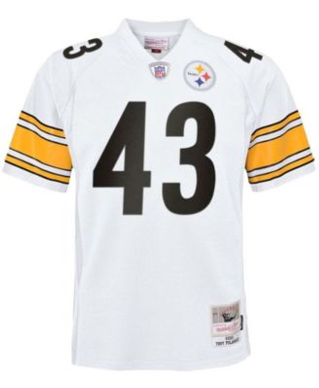 Troy Polamalu Pittsburgh Steelers Mitchell & Ness Youth Retired Retro  Player Name & Number T-Shirt - Black