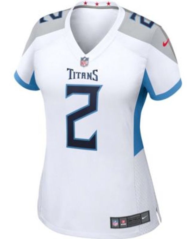 Nike Men's Julio Jones Red Tennessee Titans Inverted Legend Jersey - Macy's