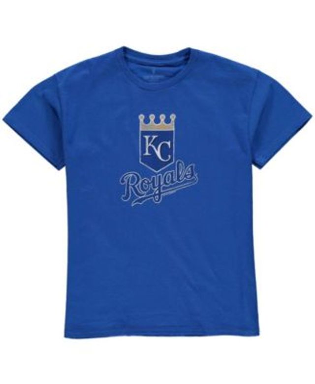 Youth Salvador Perez Royal Kansas City Royals Player Logo Jersey