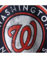 Washington Nationals Youth Distressed Logo T-Shirt - Red