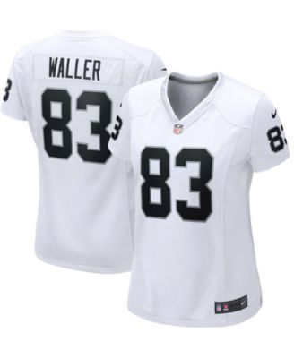 Nike Women's Darren Waller Black Las Vegas Raiders Game Player