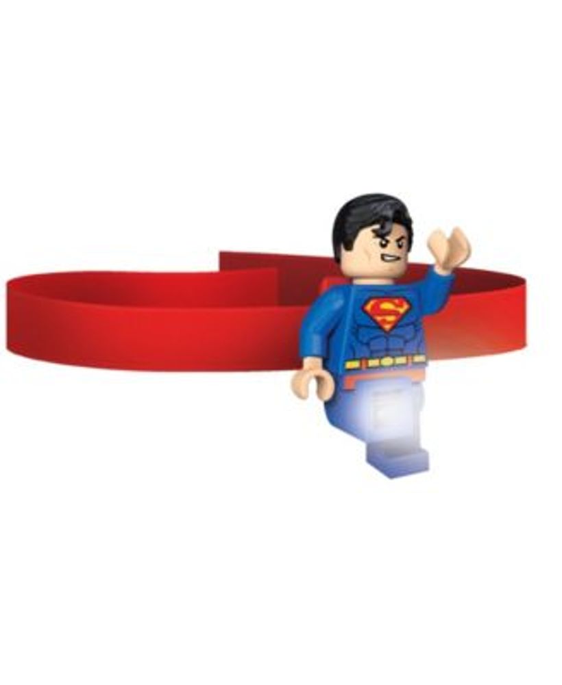 Santoki Lego Dc Universe Hero Superman Head Lamp | Foxvalley Mall