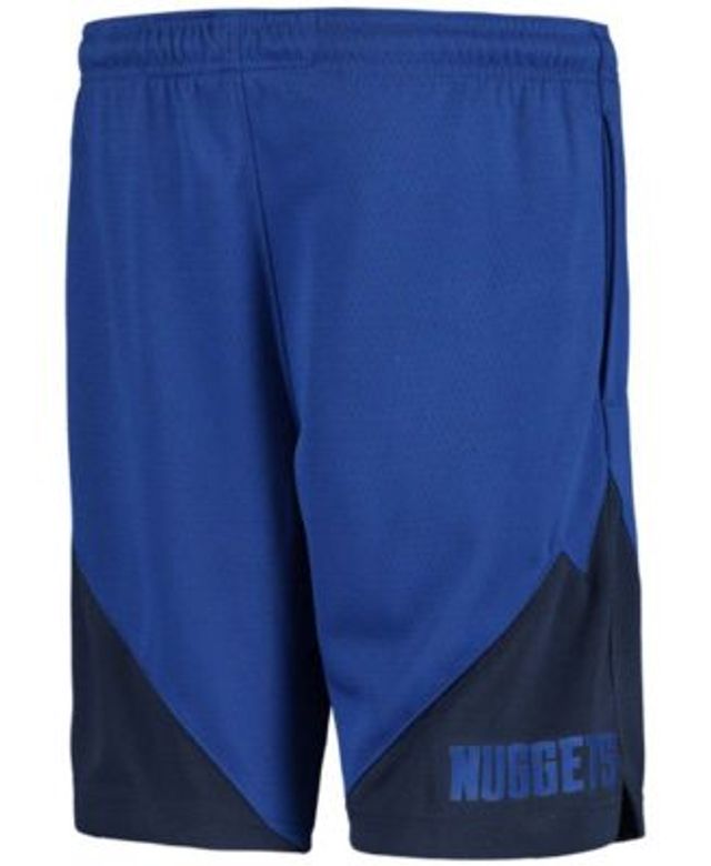 Denver Nuggets Nike 2019/20 Statement Edition Swingman Shorts - Blue