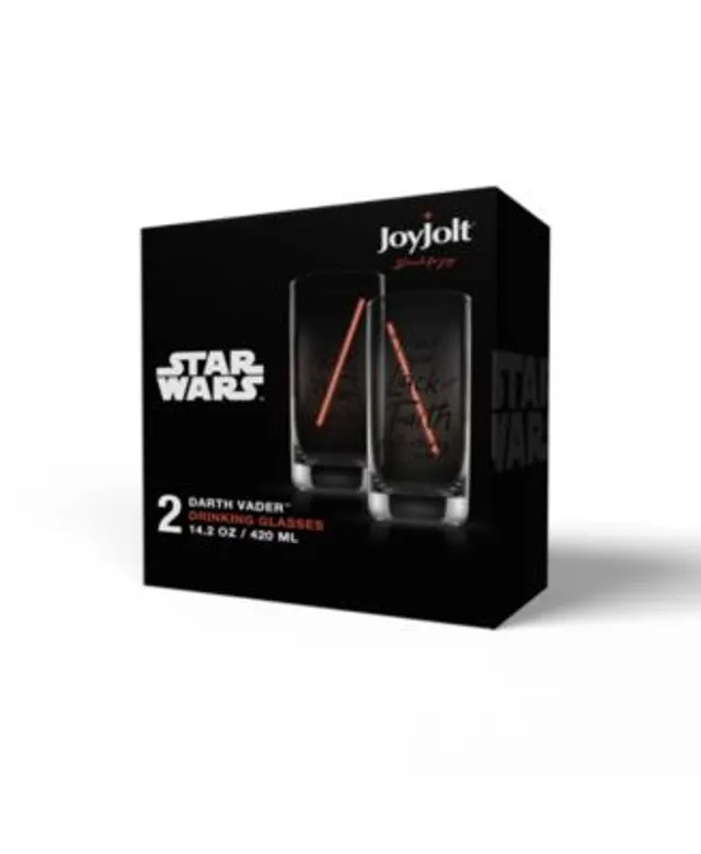 JoyJolt Star Wars New Hope Stemless Drinking Glasses