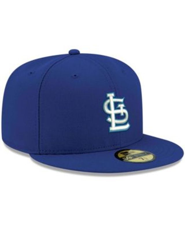 New Era Men's Royal, Yellow St. Louis Cardinals Empire 59FIFTY