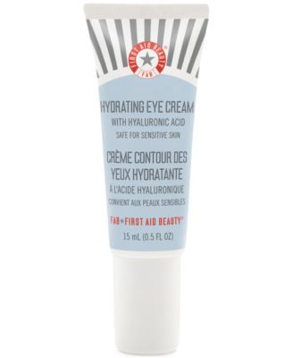 Hydrating Eye Cream With Hyaluronic Acid