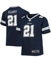 Lids Ezekiel Elliott Dallas Cowboys Nike Women's Alternate Game Team Jersey  - Navy