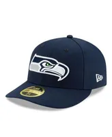 Men's New Era Black/Navy Seattle Seahawks 2022 NFL Draft Low Profile 59FIFTY Fitted Hat