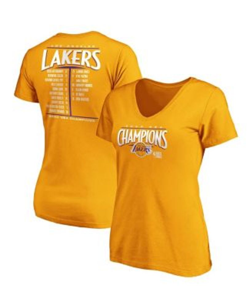 Dodgers Lakers 2020 World Champions Trophies Champions Shirt