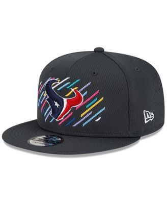 Men's New Era Navy/Black Houston Texans 2021 NFL Sideline Road