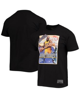 Men's x Sports Illustrated Shaquille O'Neal Black Los Angeles Lakers Player T-shirt