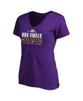 Men's Fanatics Branded Black Los Angeles Lakers 2020 NBA Finals Champions  Team Caricature T-Shirt