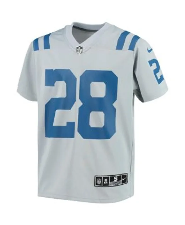 Nike Men's Carson Wentz Royal Indianapolis Colts Game Jersey - Macy's